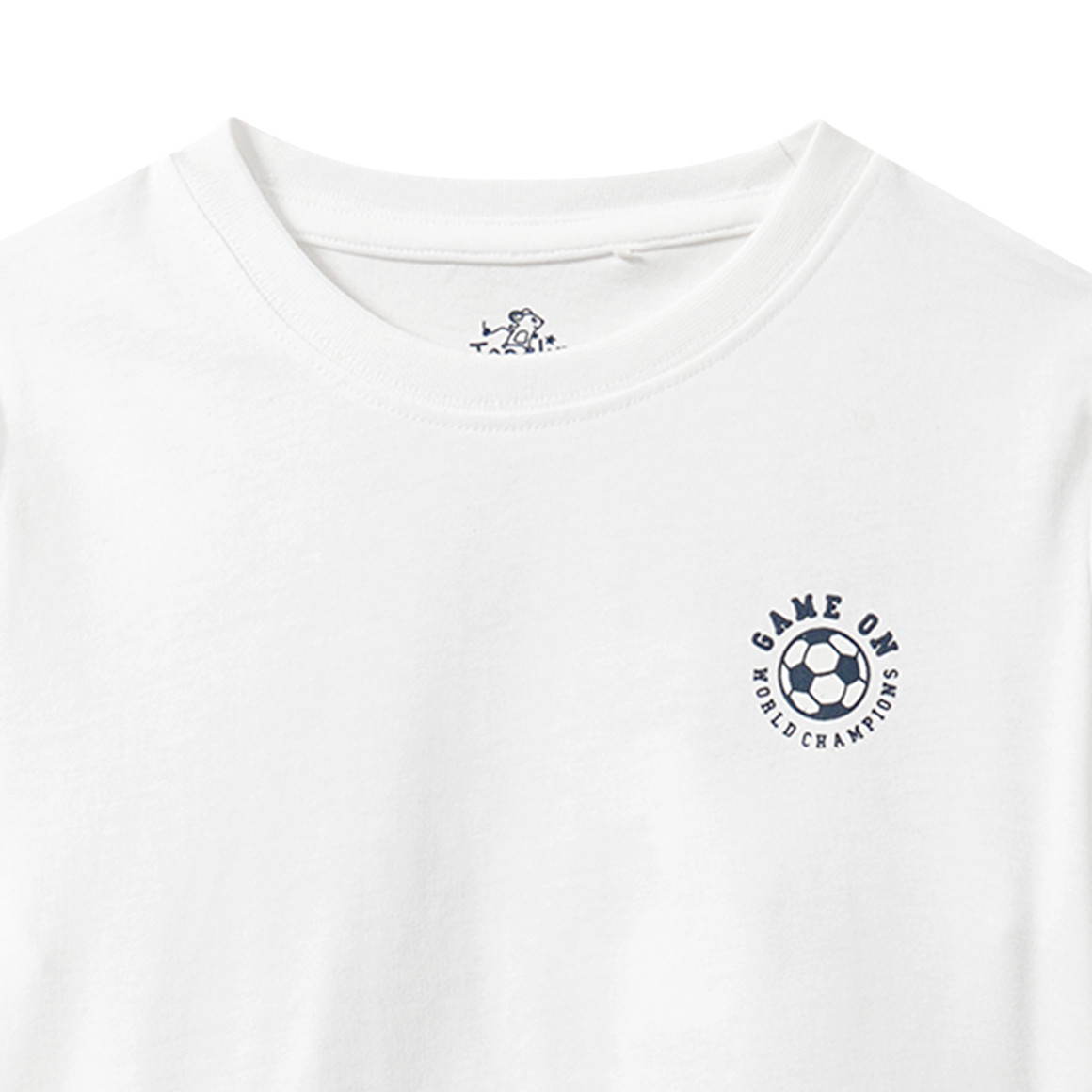 Jungen T-Shirt mit großem Rücken-Print