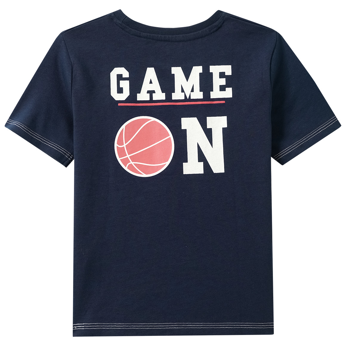 Jungen T-Shirt mit großem Rücken-Print