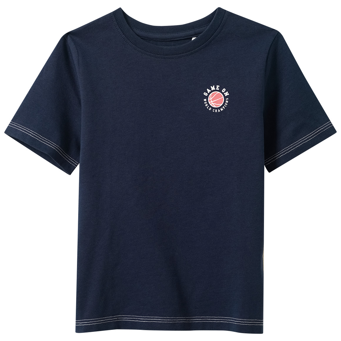 Jungen T-Shirt mit großem Rücken-Print