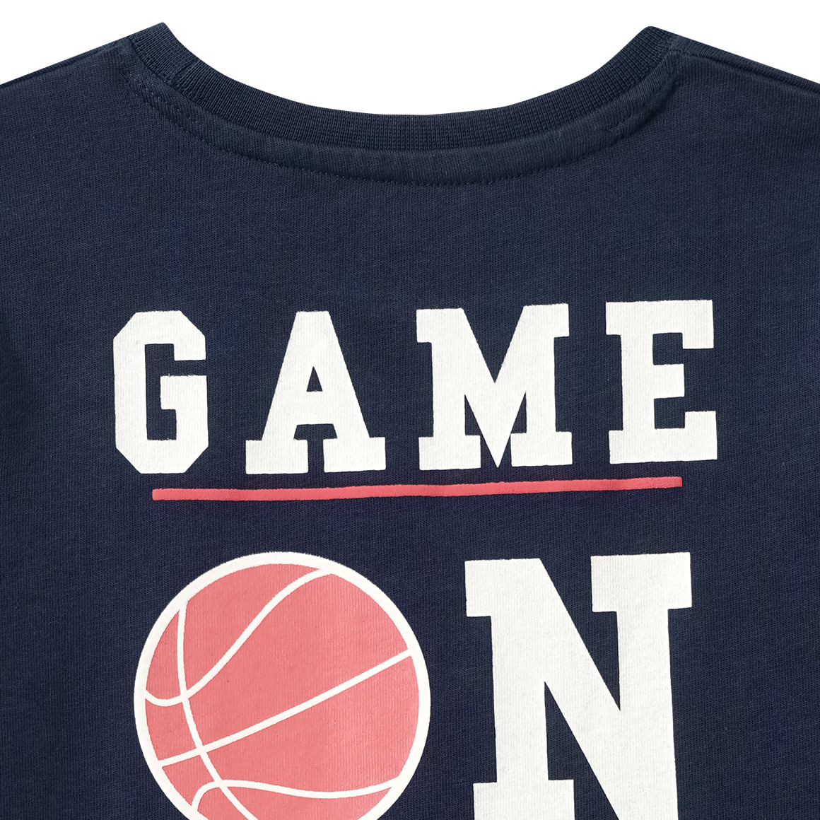 Jungen T-Shirt mit großem Rücken-Print