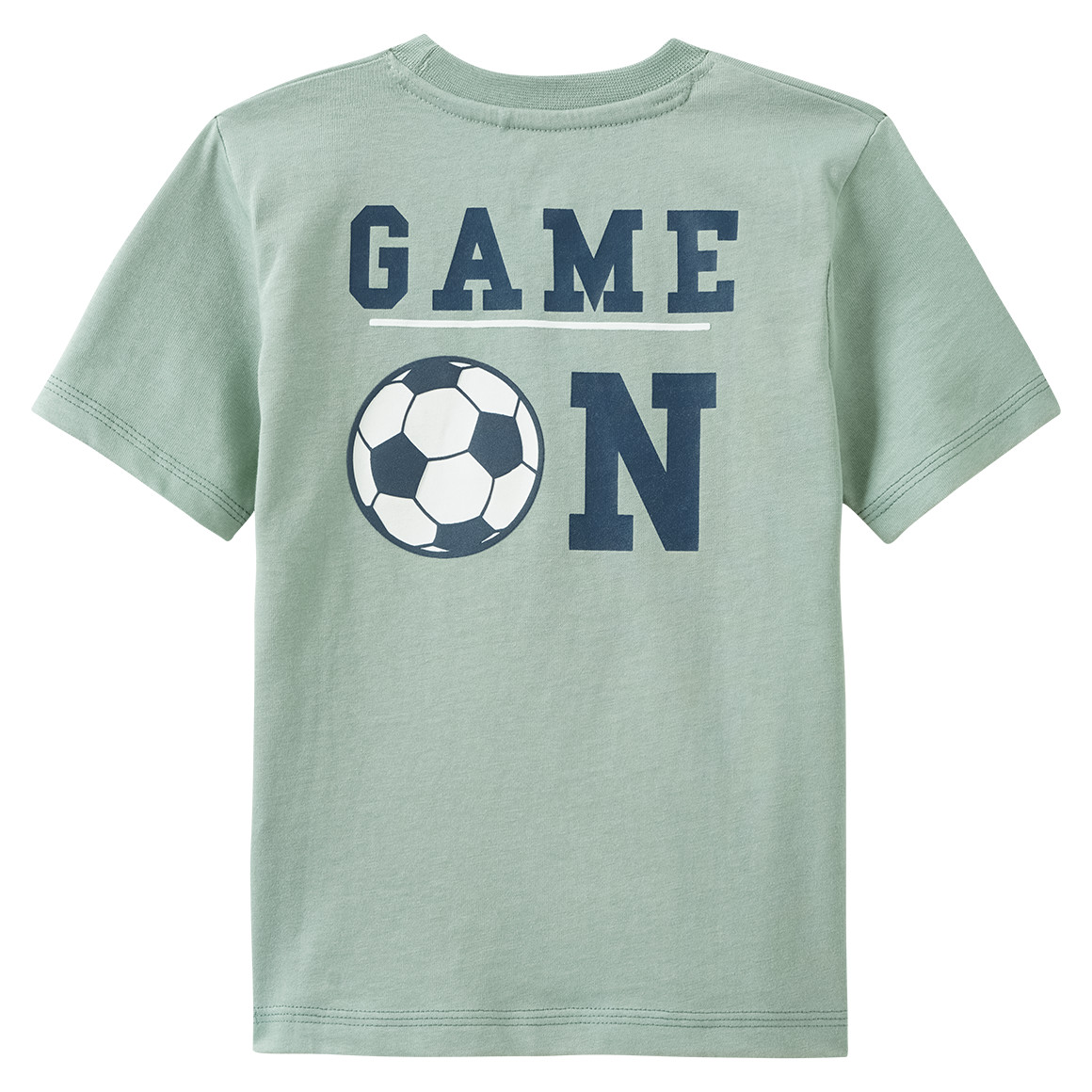 Jungen T-Shirt mit großem Rücken-Print