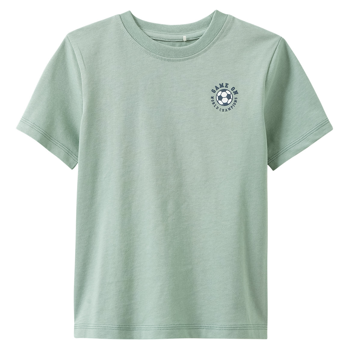 Jungen T-Shirt mit großem Rücken-Print