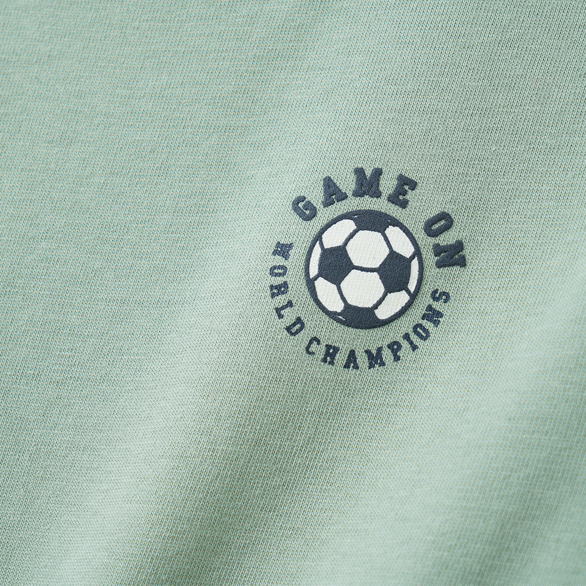 Jungen T-Shirt mit großem Rücken-Print