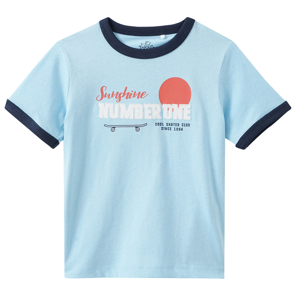 Jungen T-Shirt mit Skater-Print