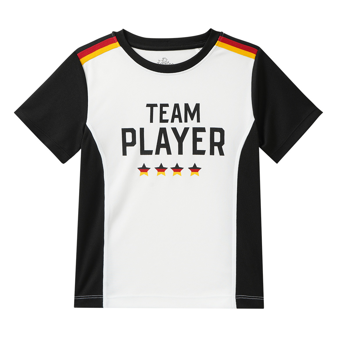 Jungen Sport-T-Shirt im Fußball-Design
