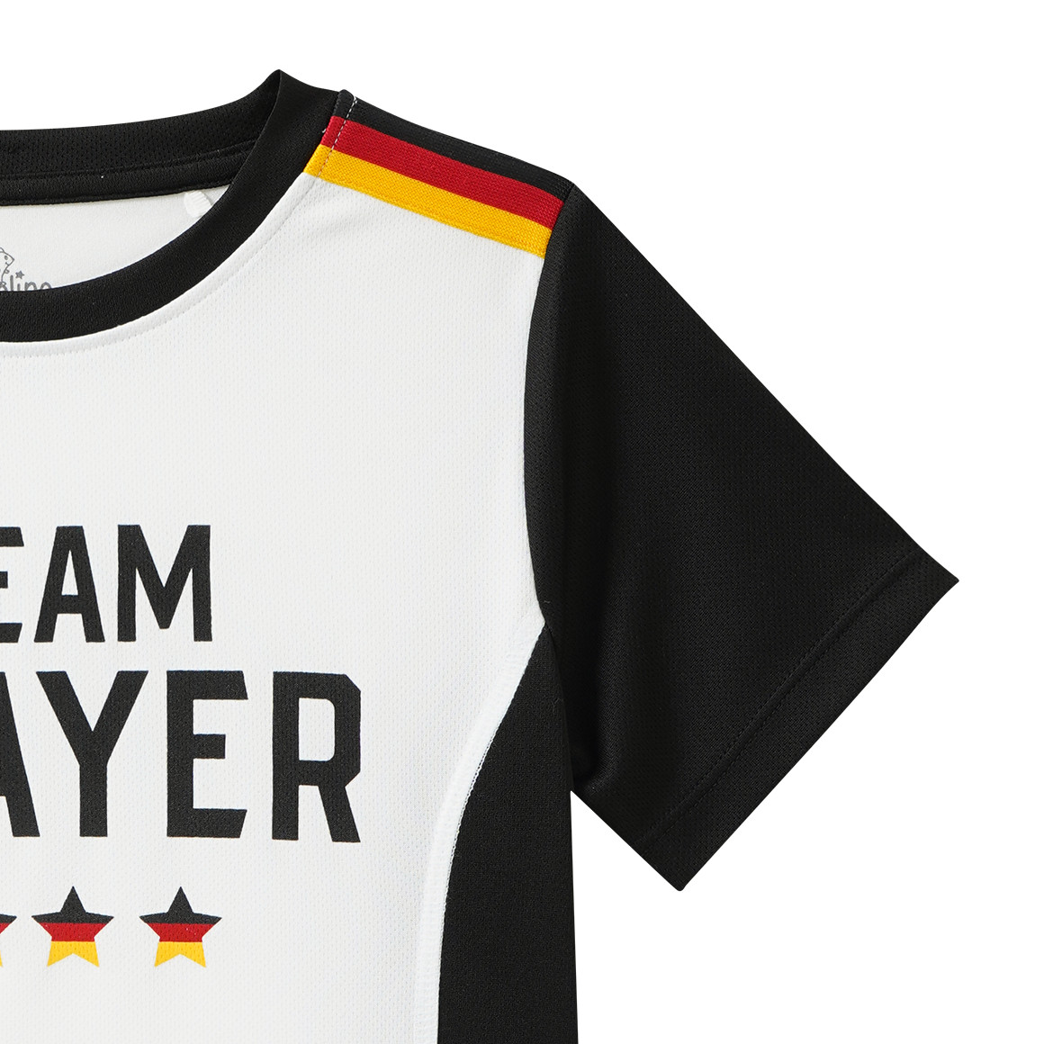 Jungen Sport-T-Shirt im Fußball-Design