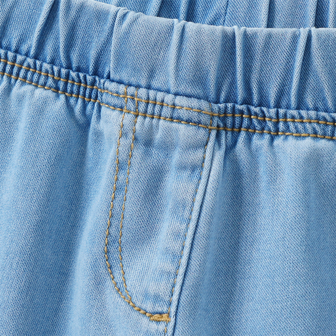 Mädchen Jeggings mit Stretch-Bund