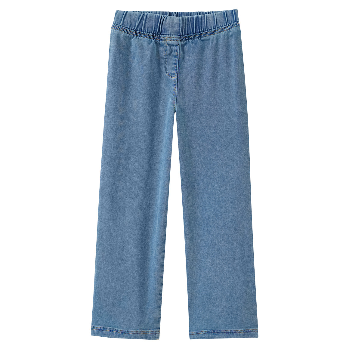 Meisjesjeggings met elastische tailleband