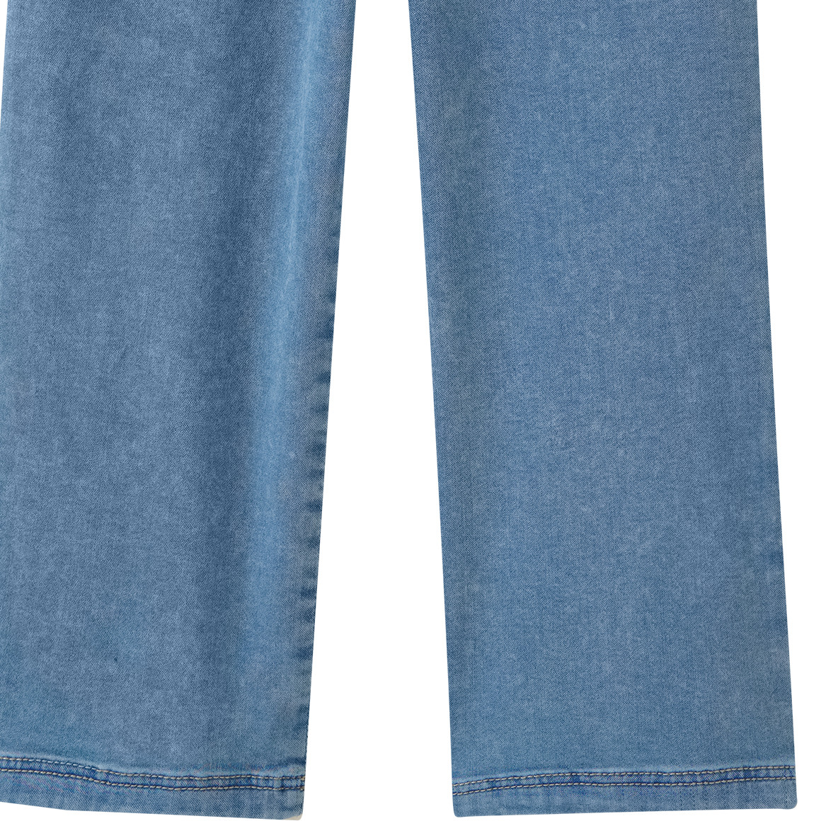 Meisjesjeggings met elastische tailleband