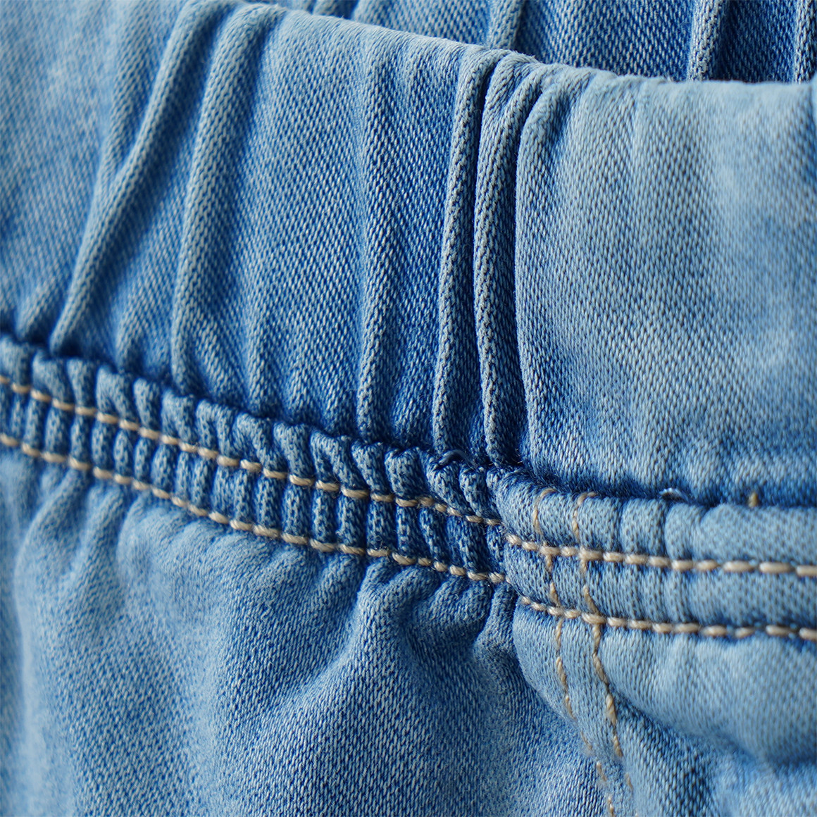 Meisjesjeggings met elastische tailleband