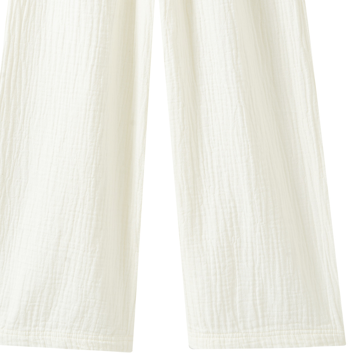 Mädchen Musselin-Hose mit weitem Bein