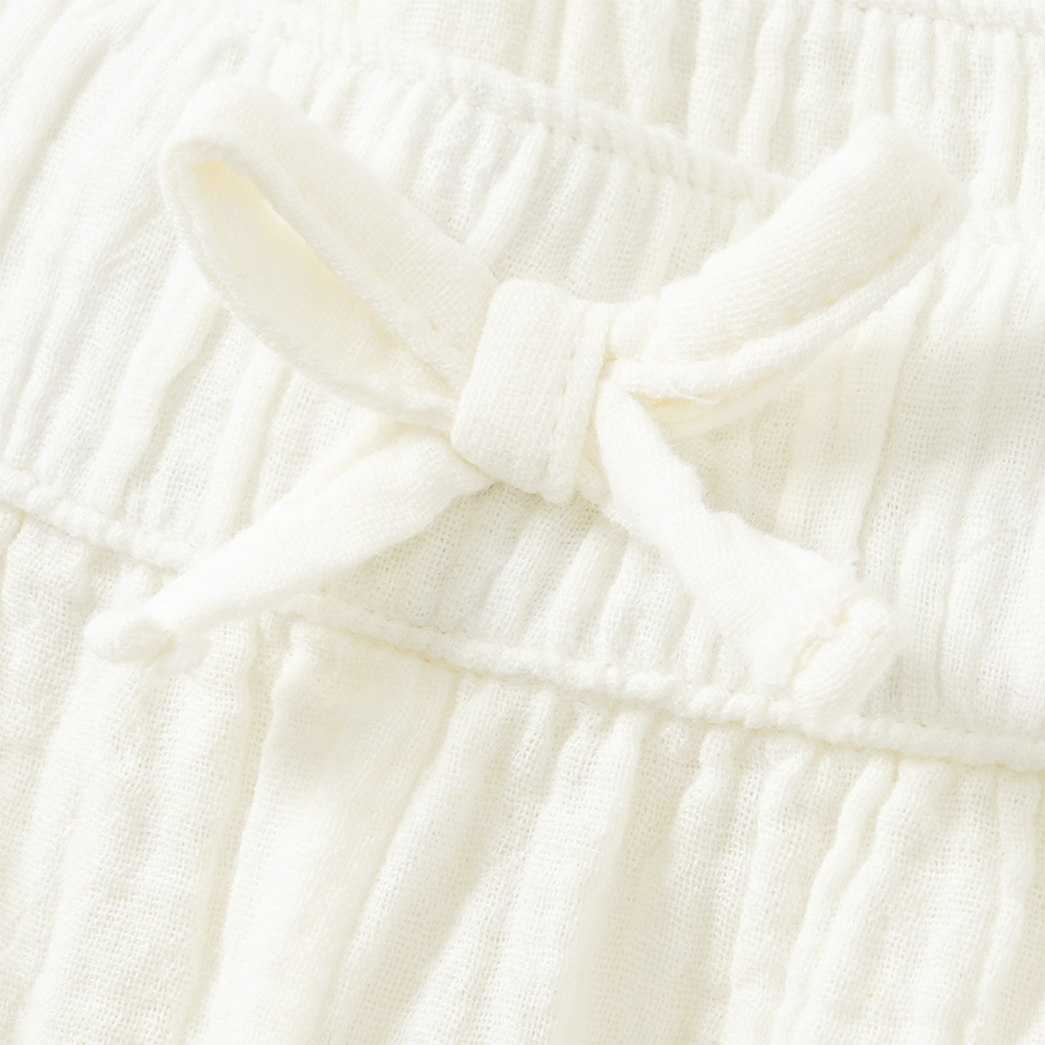 Mädchen Musselin-Hose mit weitem Bein