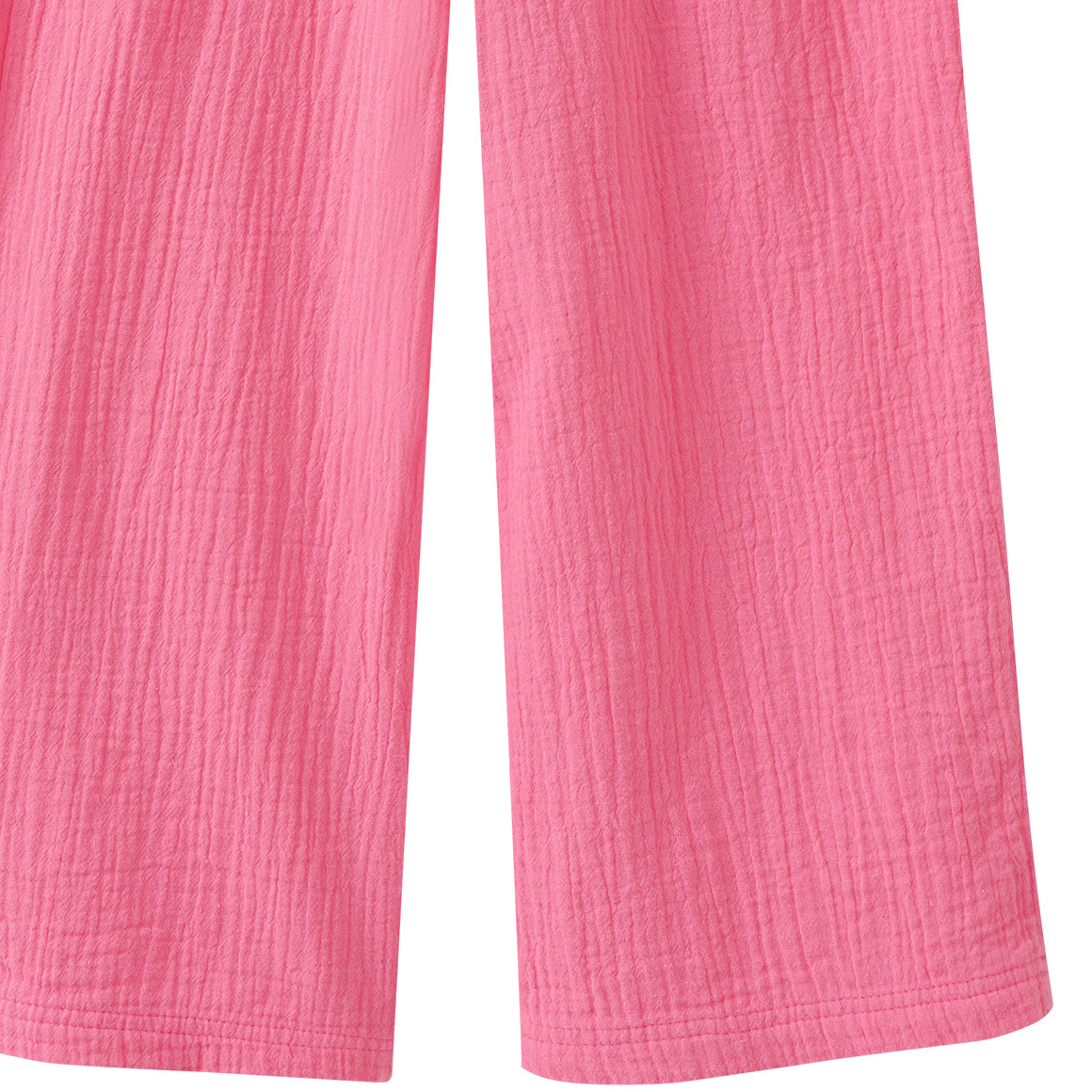 Mädchen Musselin-Hose mit weitem Bein