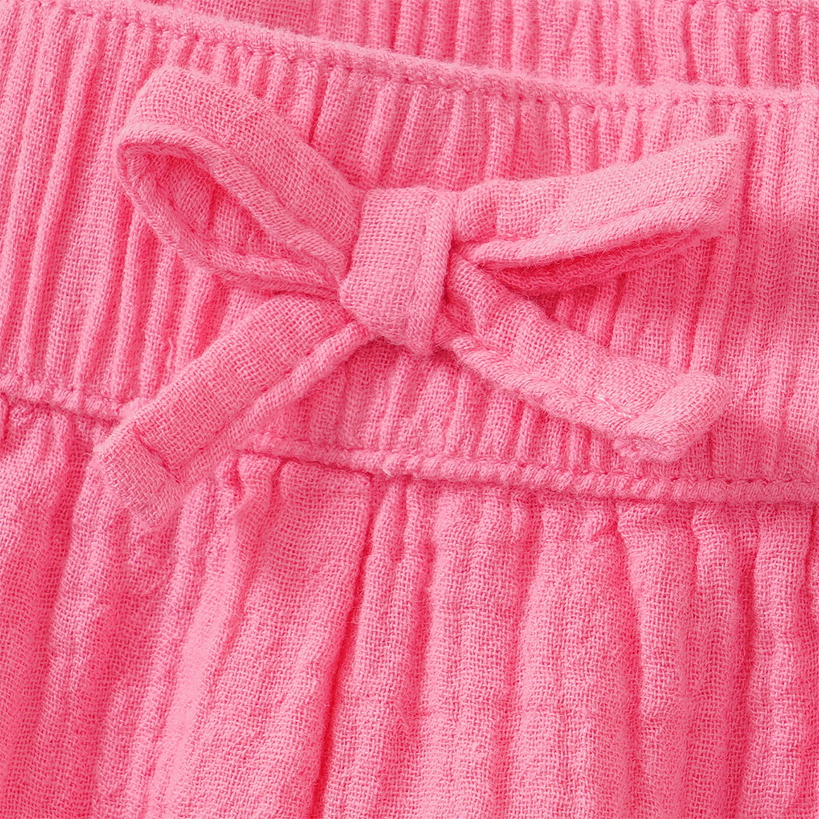 Mädchen Musselin-Hose mit weitem Bein