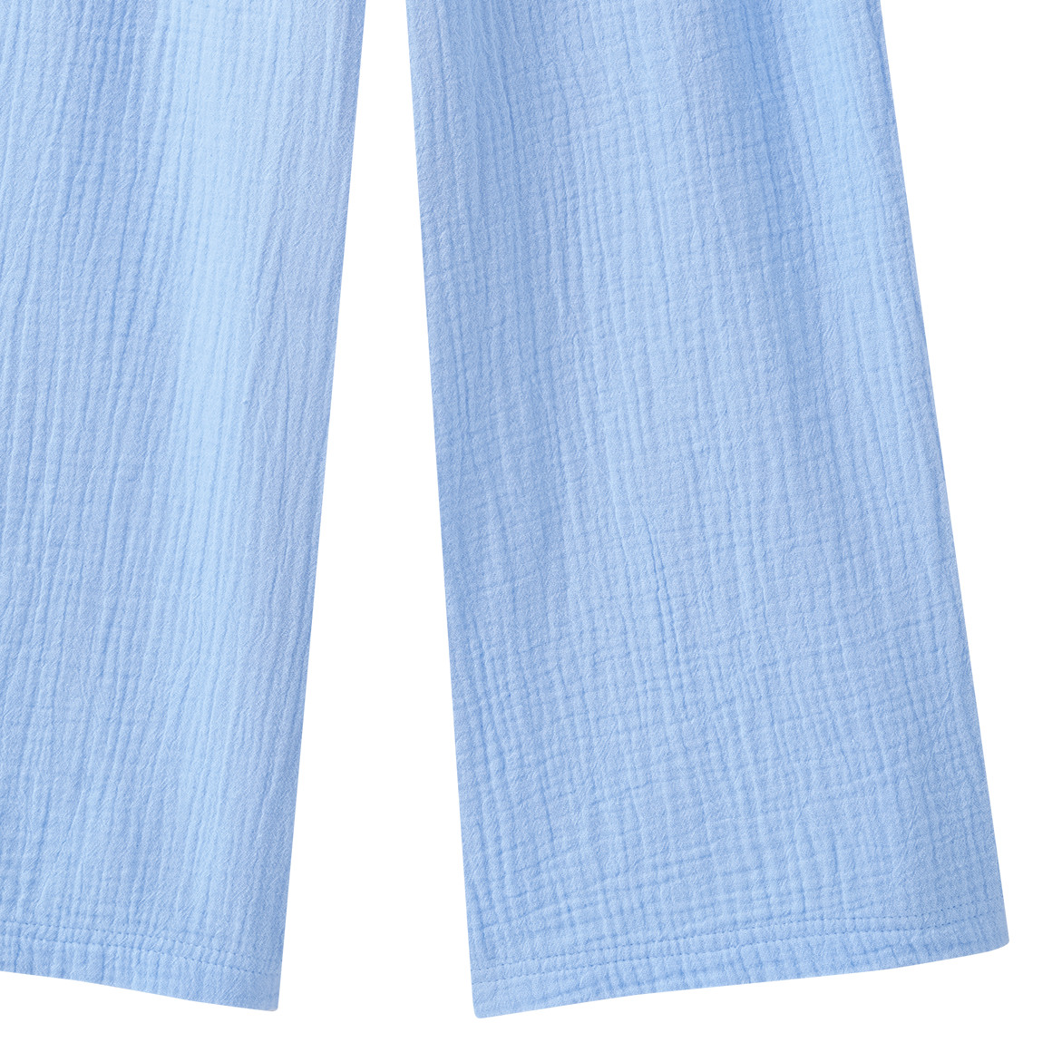 Mädchen Musselin-Hose mit weitem Bein