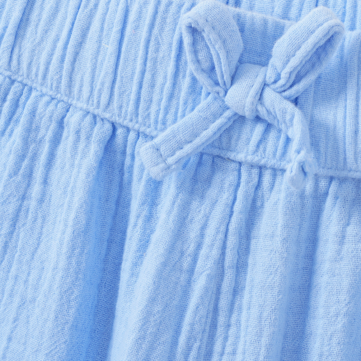 Mädchen Musselin-Hose mit weitem Bein