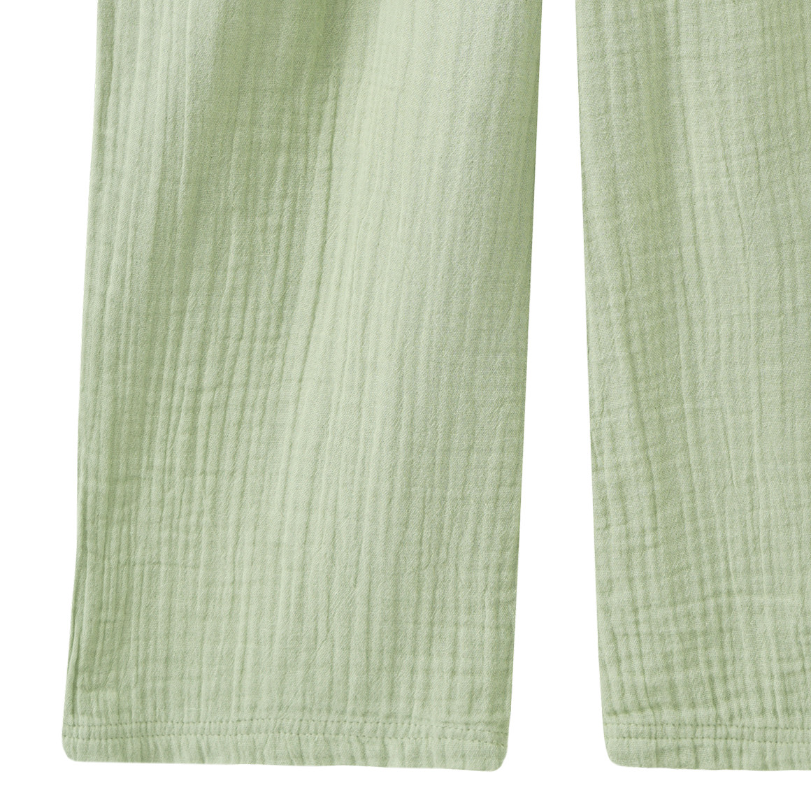 Mädchen Musselin-Hose mit weitem Bein