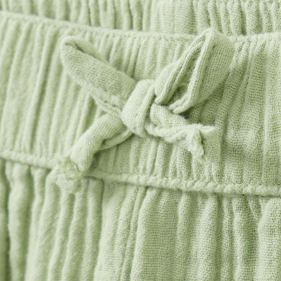 Mädchen Musselin-Hose mit weitem Bein