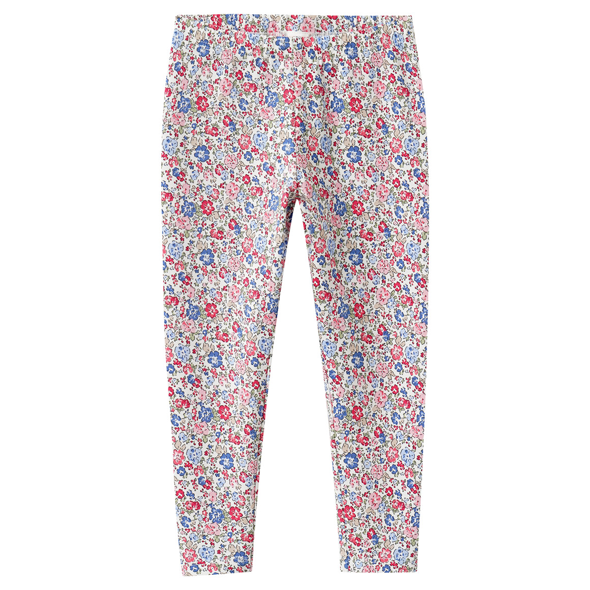Mädchen Leggings mit Blumen-Allover