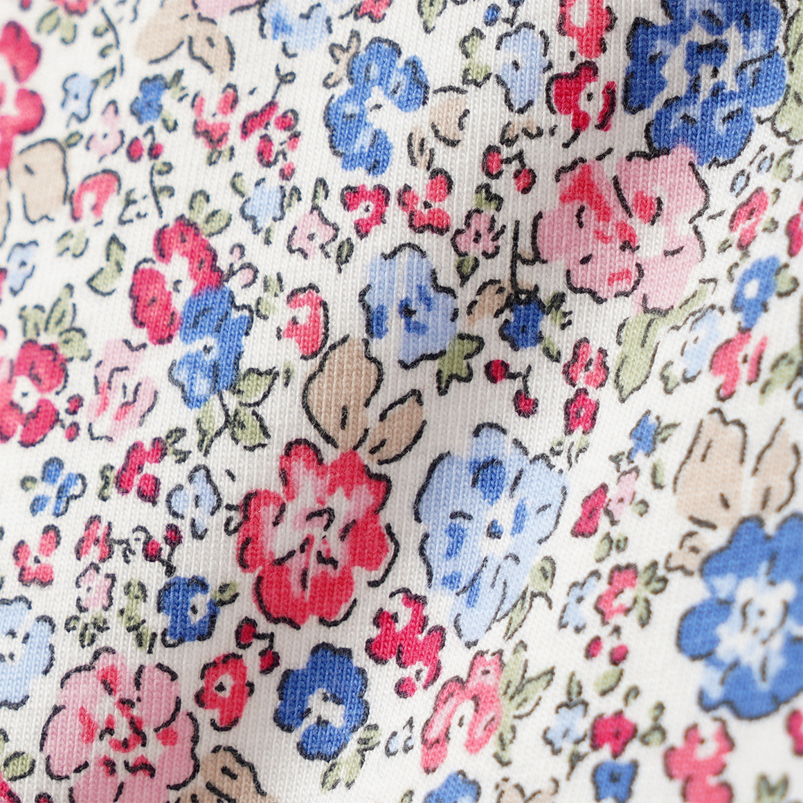 Mädchen Leggings mit Blumen-Allover