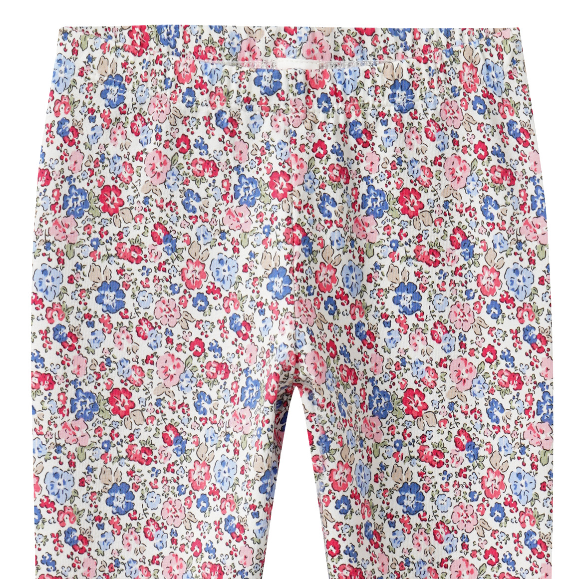 Mädchen Leggings mit Blumen-Allover