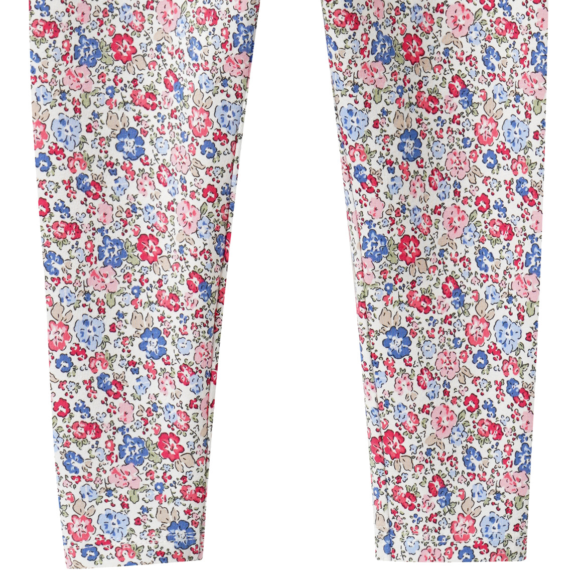 Mädchen Leggings mit Blumen-Allover