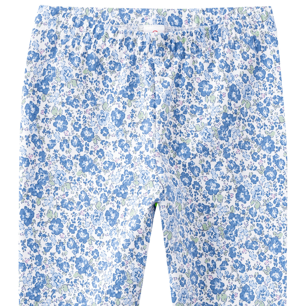 Mädchen Leggings mit Blumen-Allover