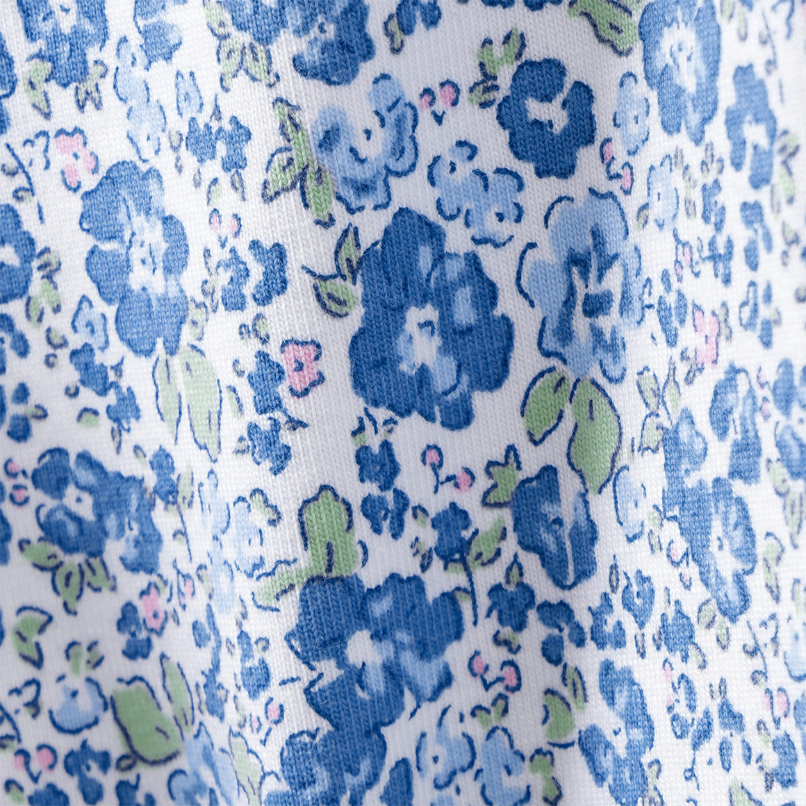 Mädchen Leggings mit Blumen-Allover