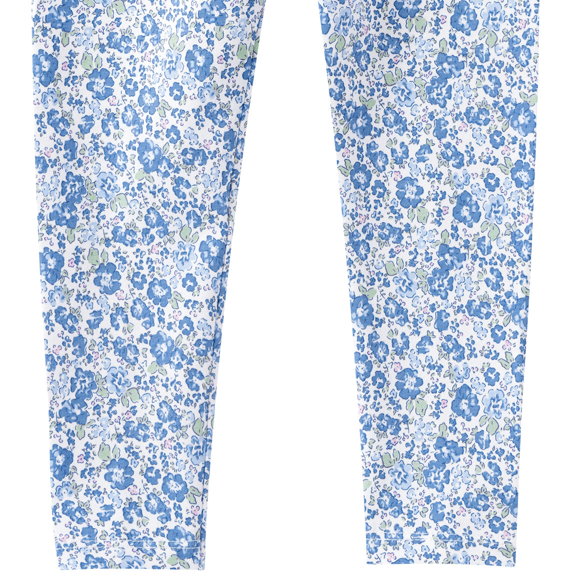 Mädchen Leggings mit Blumen-Allover
