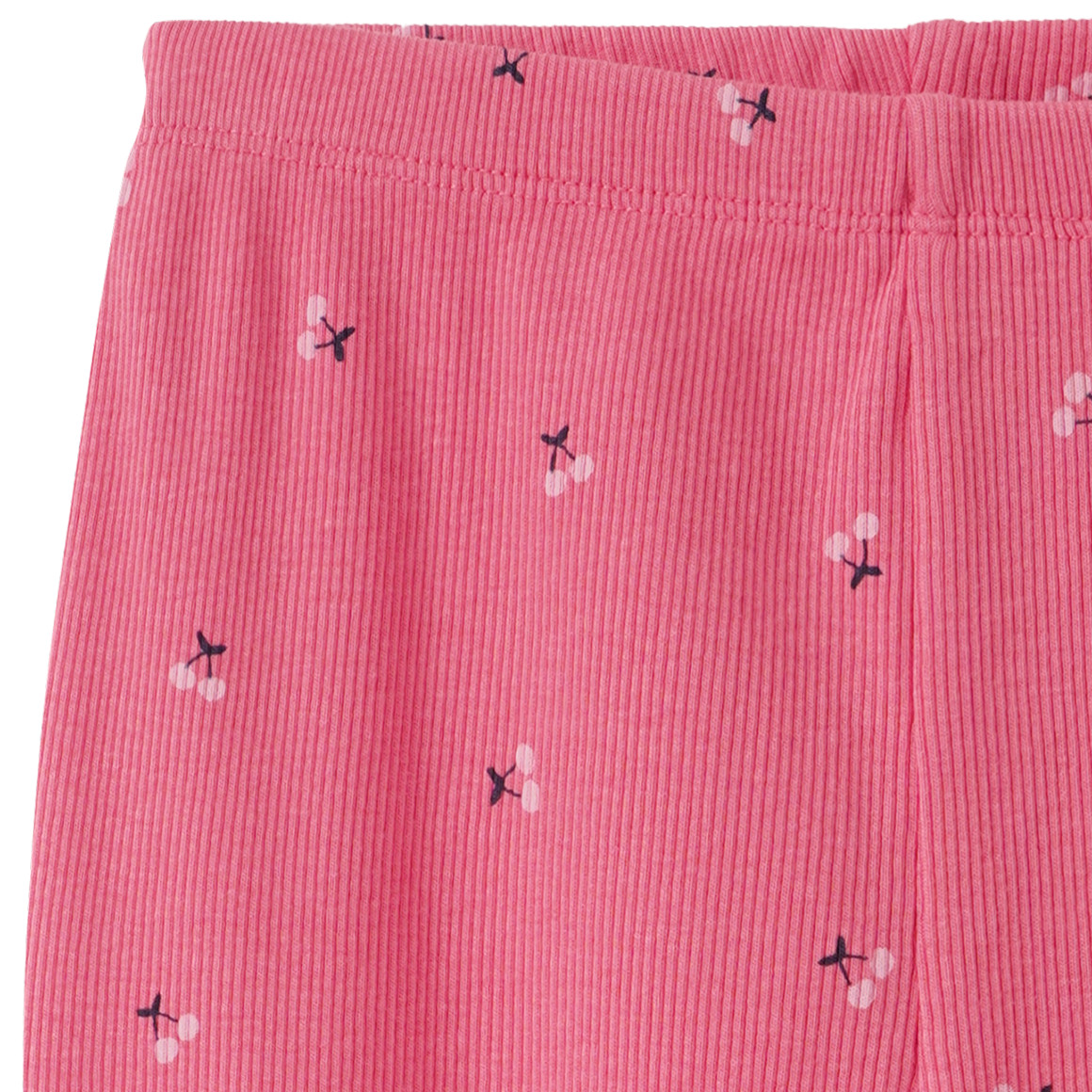 Mädchen Leggings mit Kirschen-Allover