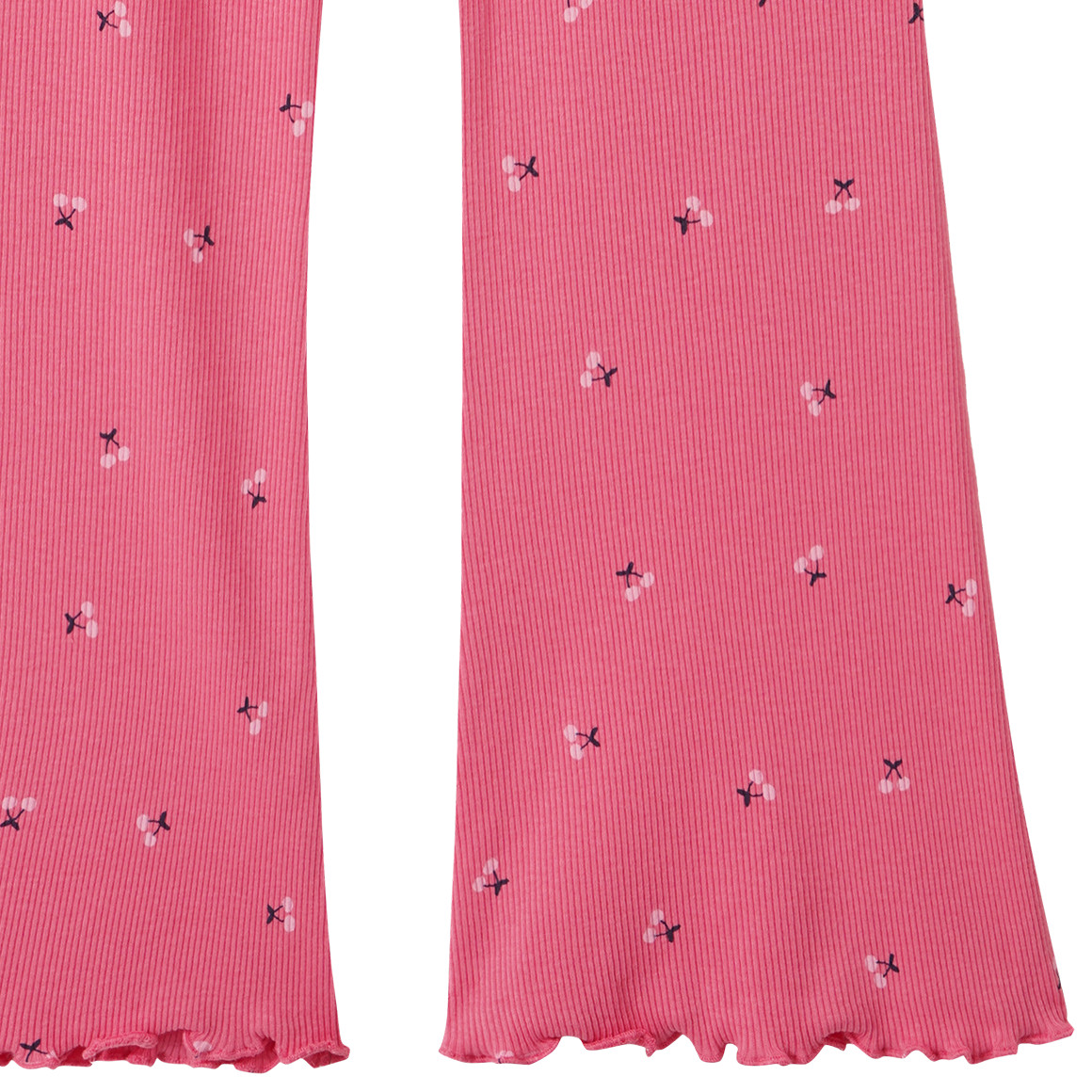 Mädchen Leggings mit Kirschen-Allover