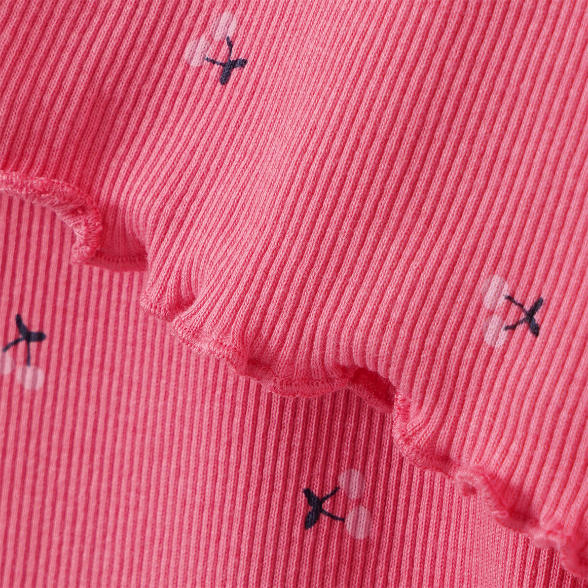 Mädchen Leggings mit Kirschen-Allover