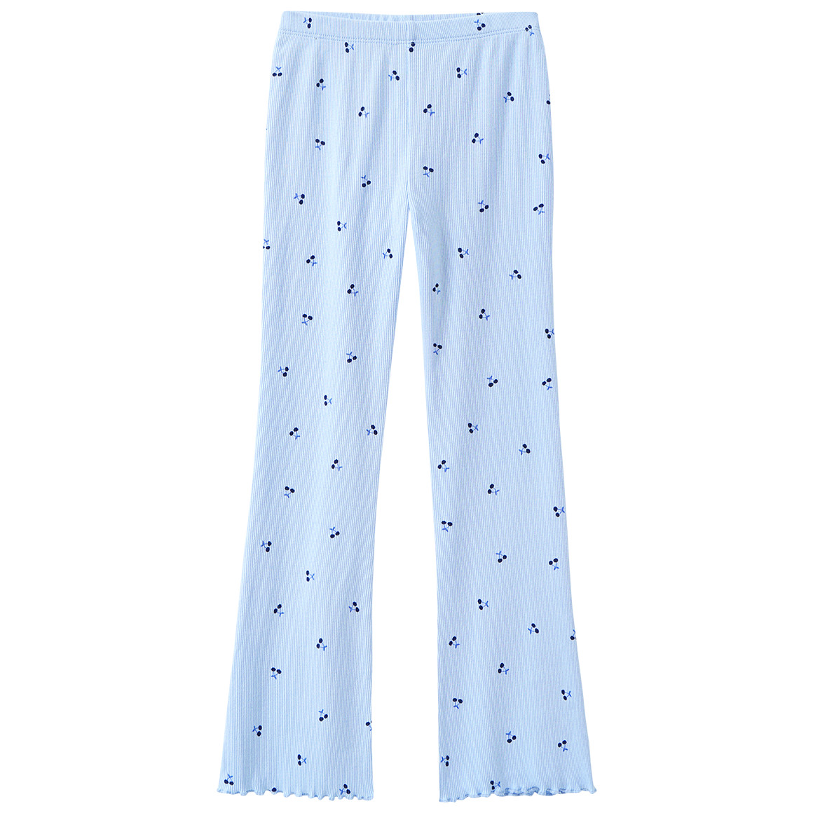 Mädchen Leggings mit Kirschen-Allover