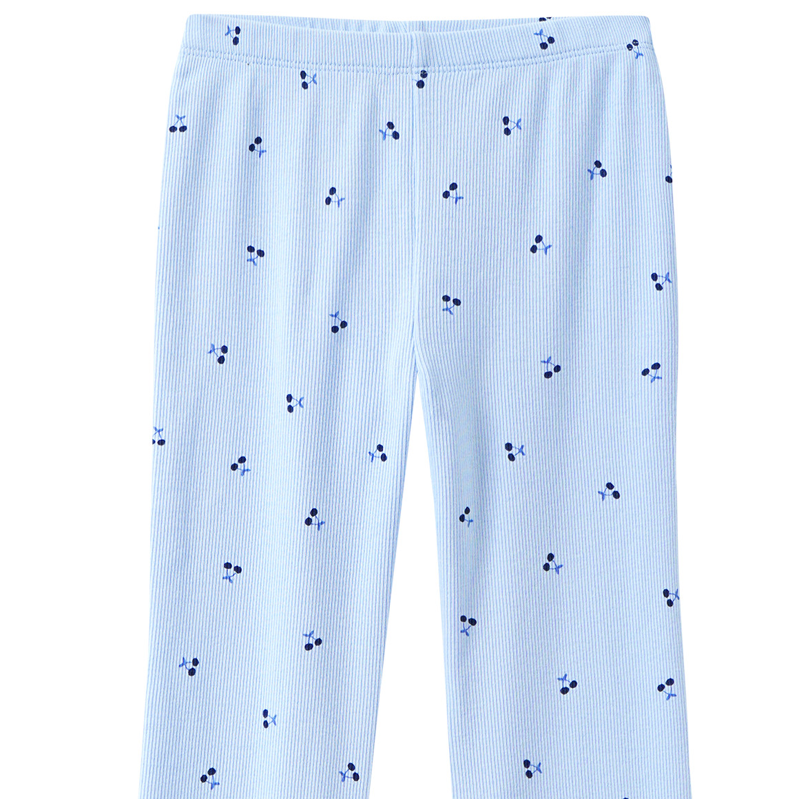 Mädchen Leggings mit Kirschen-Allover