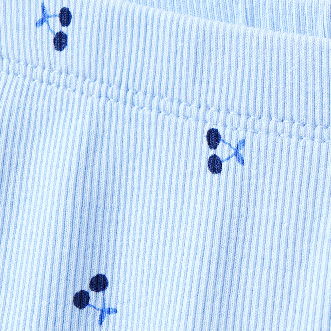 Mädchen Leggings mit Kirschen-Allover