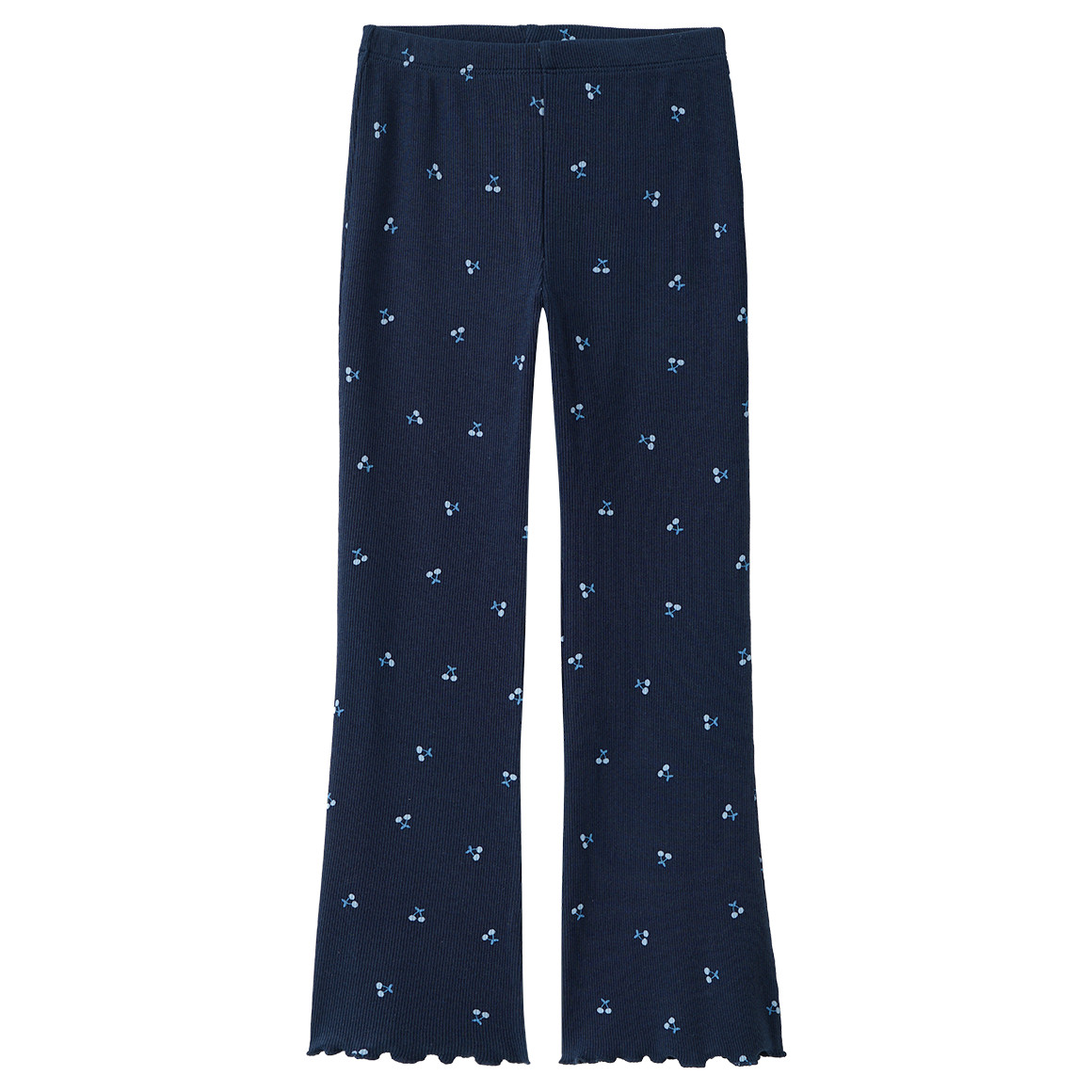 Mädchen Leggings mit Kirschen-Allover