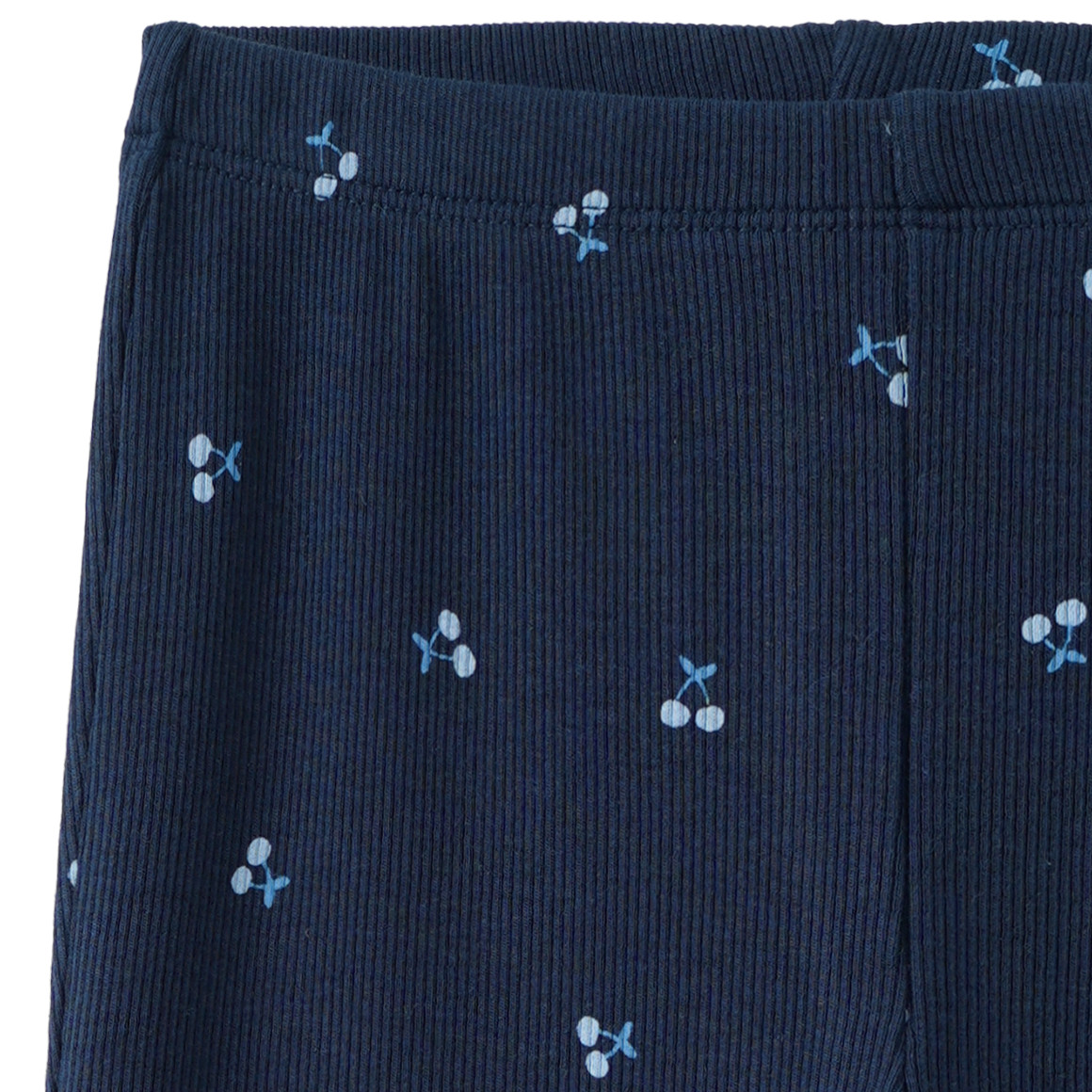 Mädchen Leggings mit Kirschen-Allover