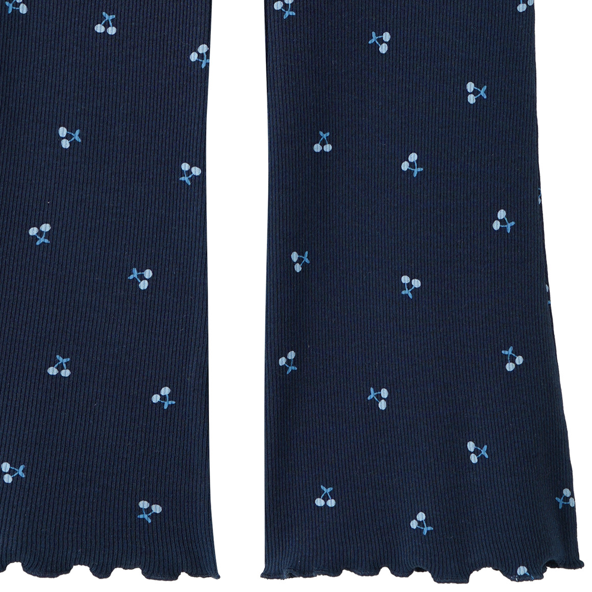 Mädchen Leggings mit Kirschen-Allover