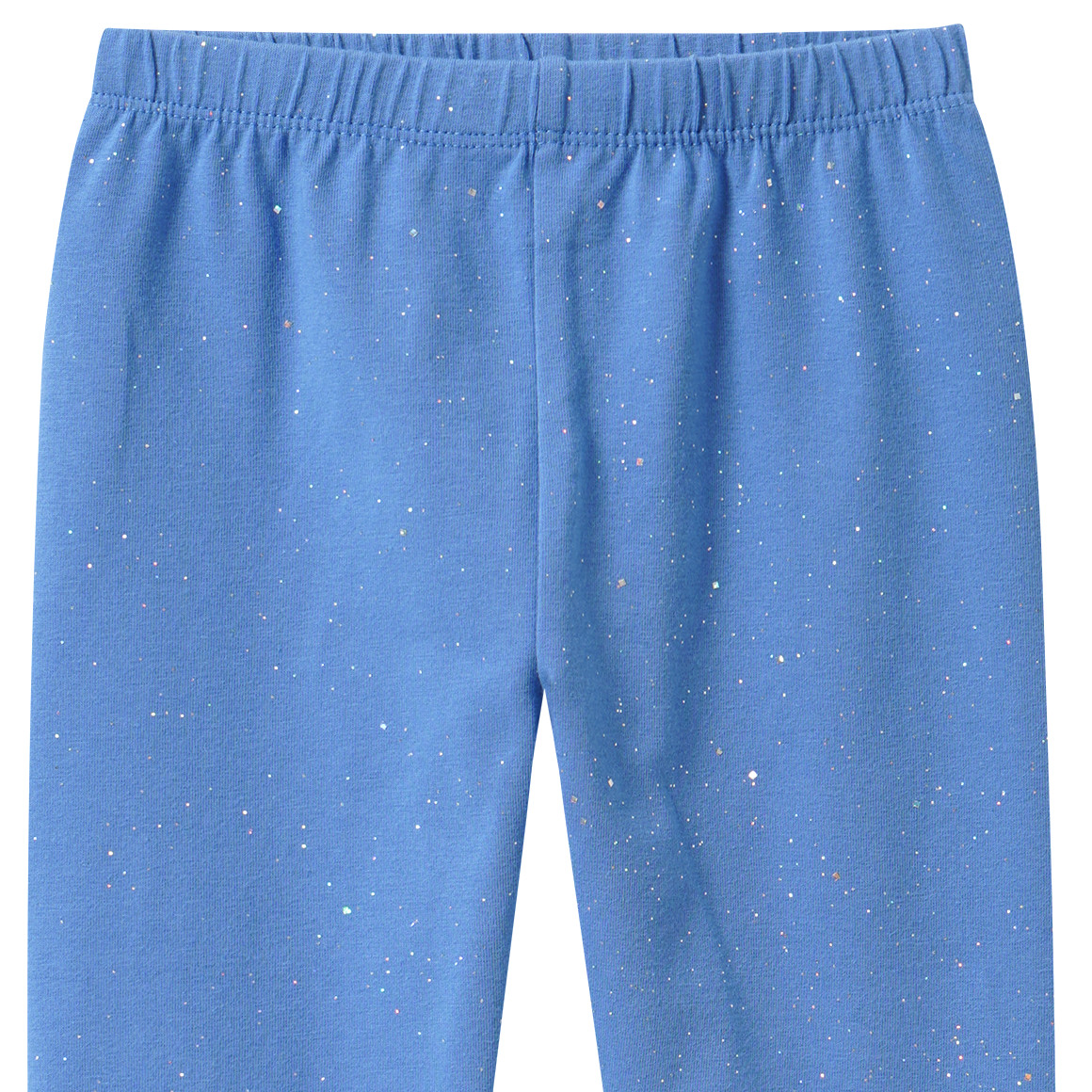 Meisjescapri-legging met sprayprint