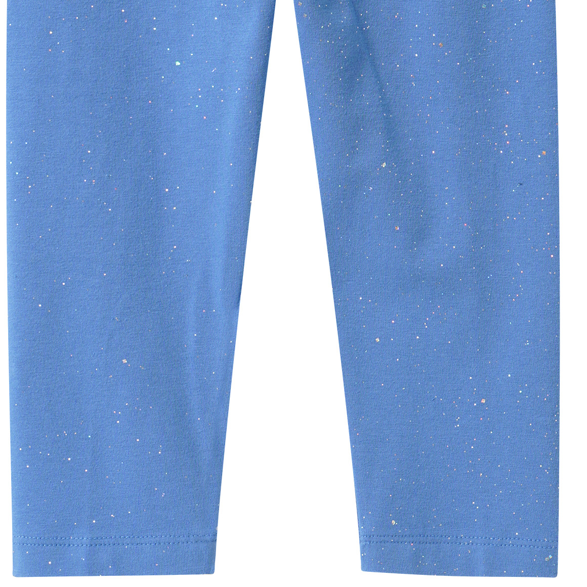 Meisjescapri-legging met sprayprint