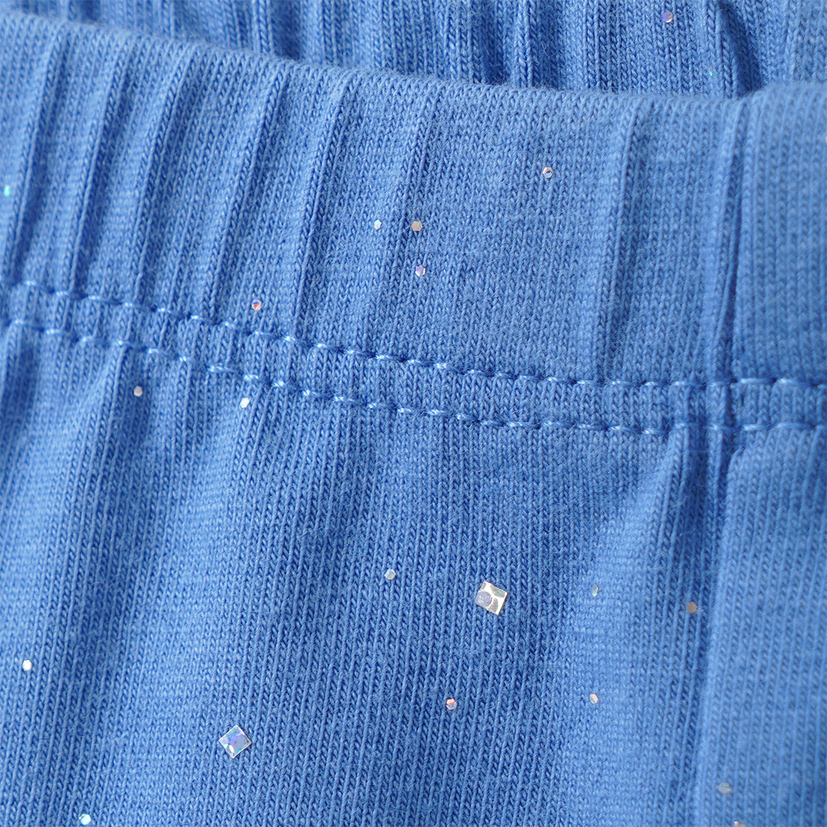 Meisjescapri-legging met sprayprint