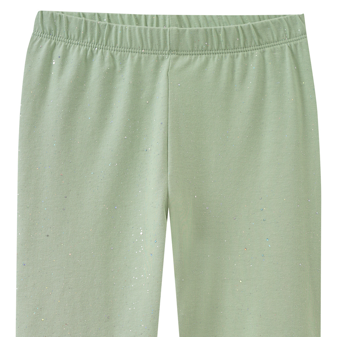 Mädchen Capri-Leggings mit Spray-Print