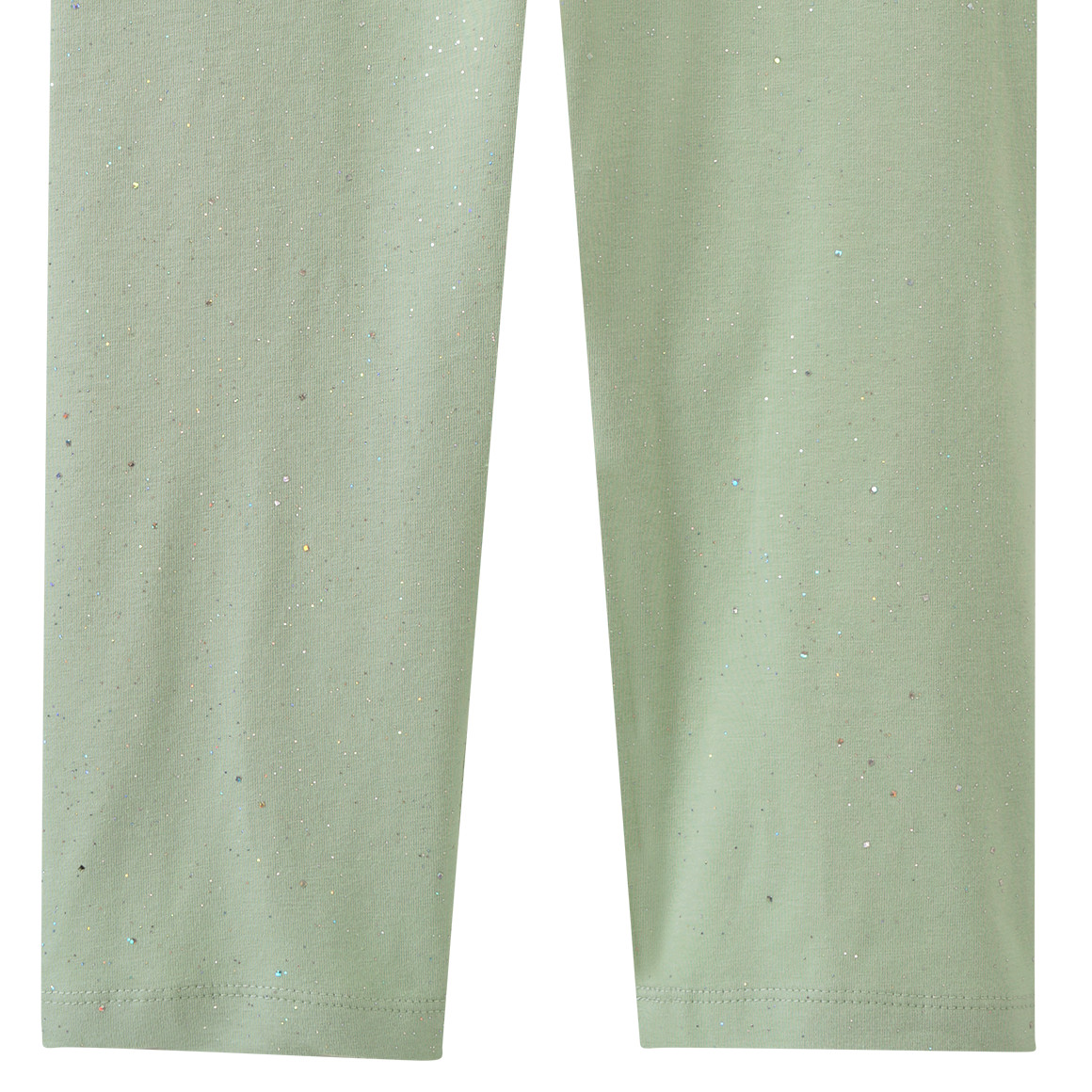 Mädchen Capri-Leggings mit Spray-Print