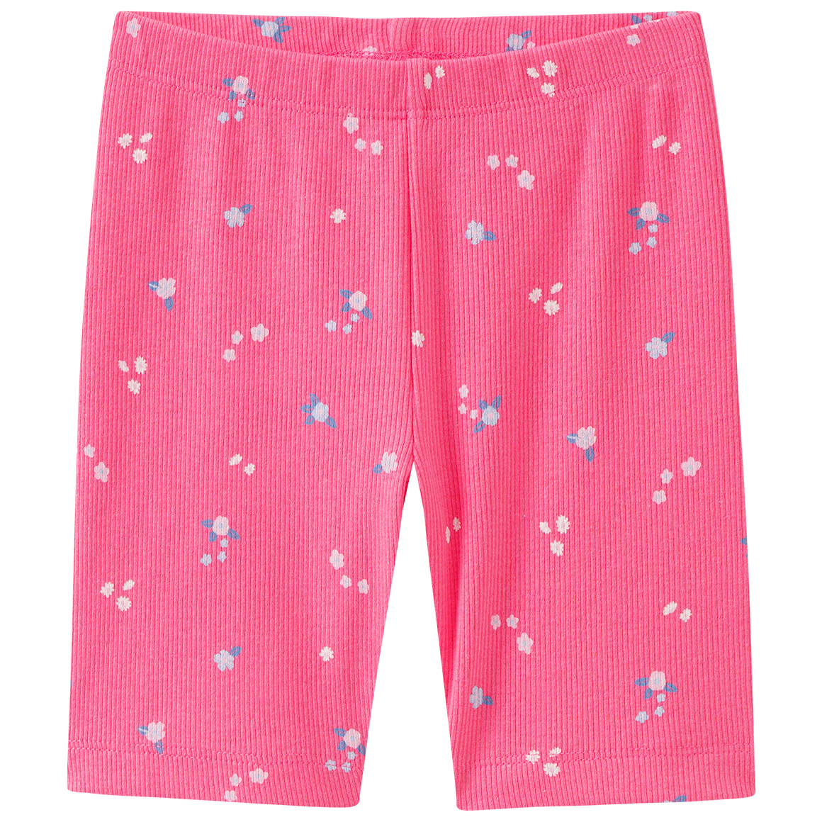Mädchen Radler mit Blümchen-Print allover
