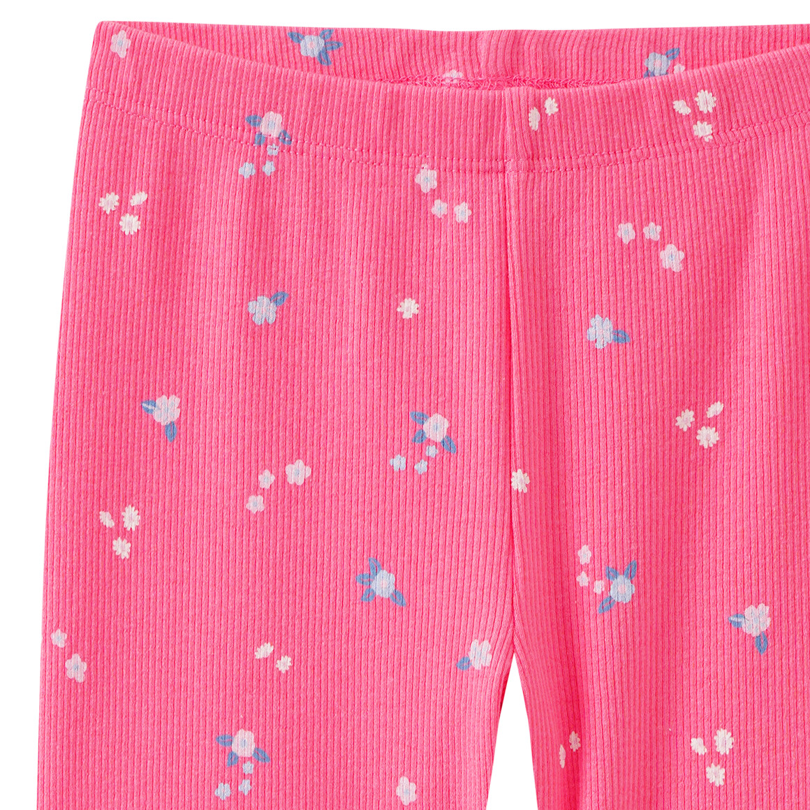 Mädchen Radler mit Blümchen-Print allover