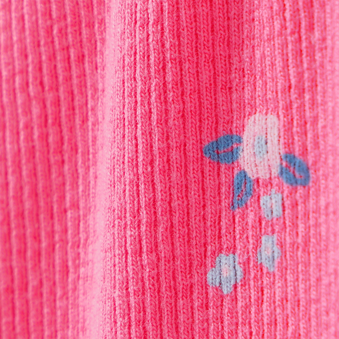Mädchen Radler mit Blümchen-Print allover