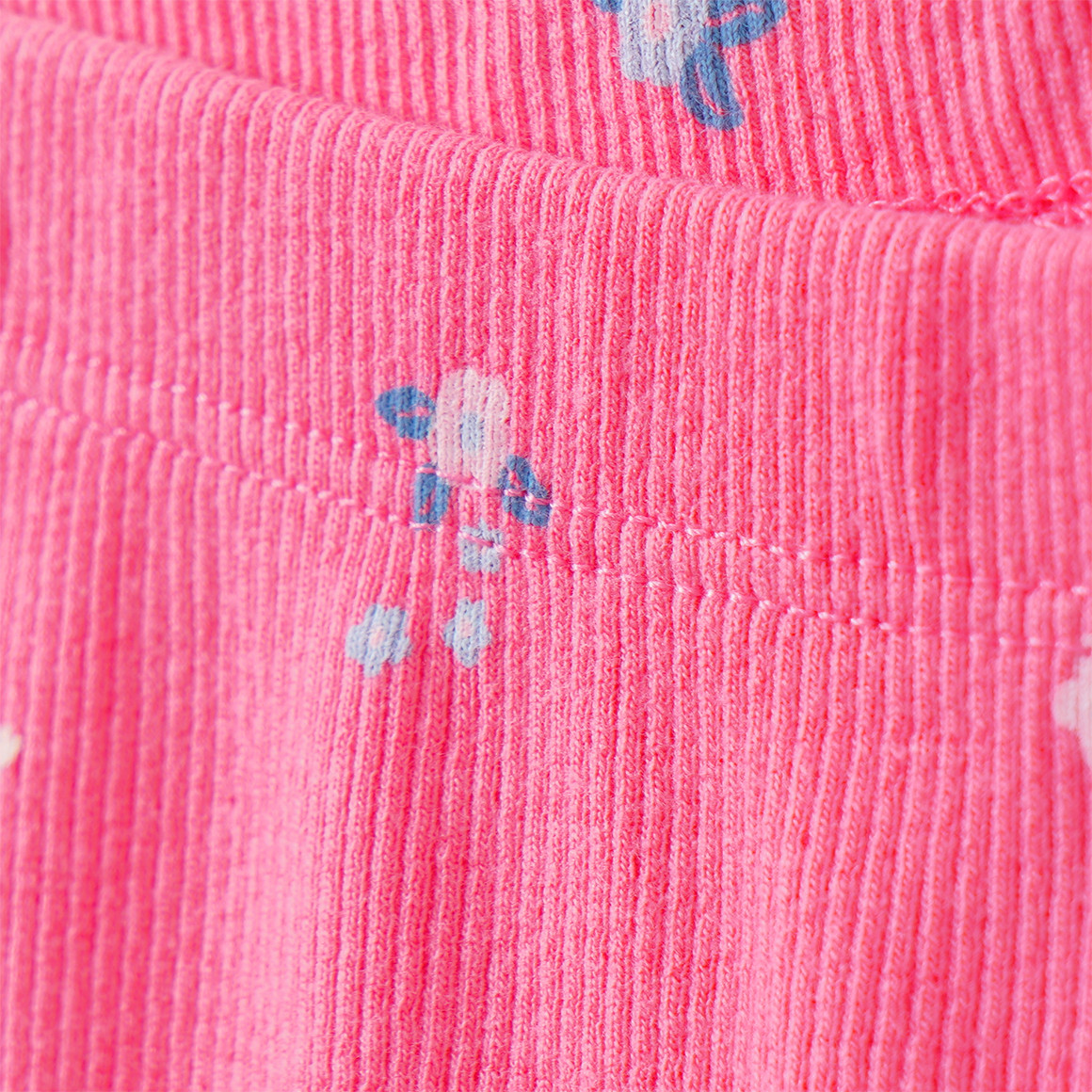 Mädchen Radler mit Blümchen-Print allover