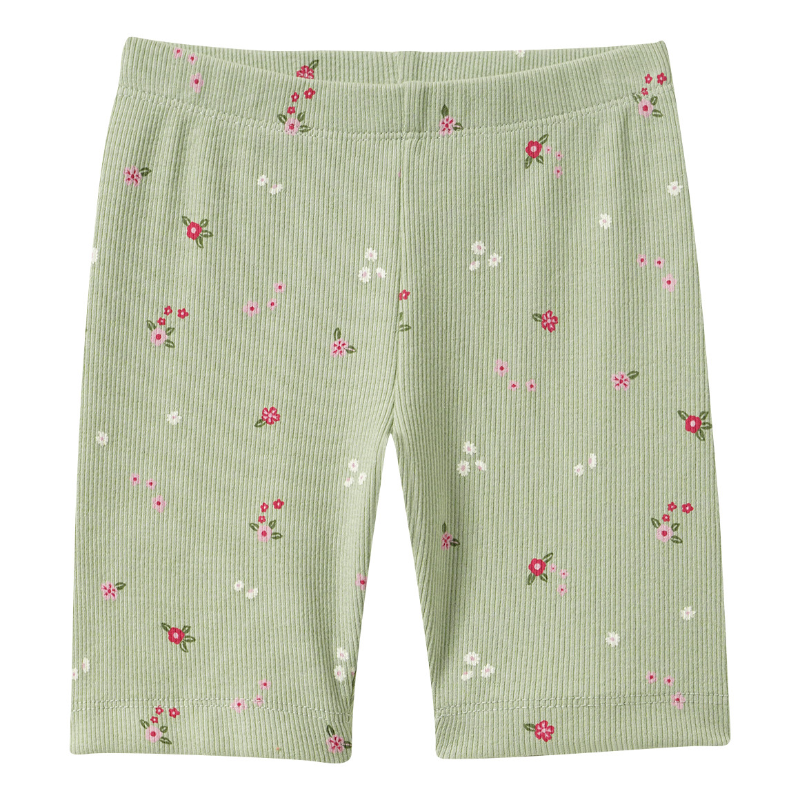 Mädchen Radler mit Blümchen-Print allover