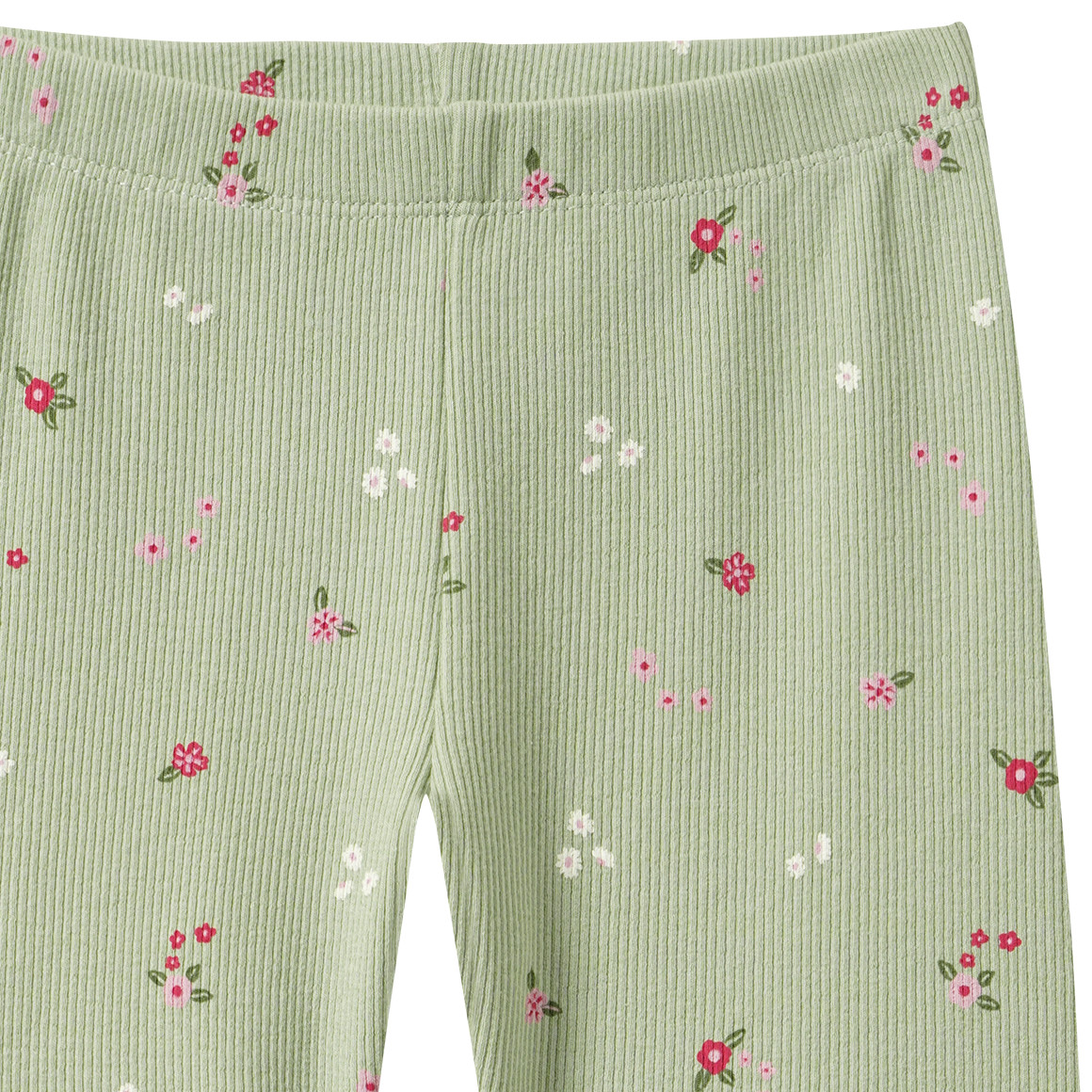 Mädchen Radler mit Blümchen-Print allover