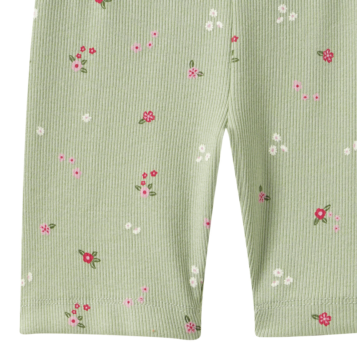 Mädchen Radler mit Blümchen-Print allover